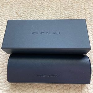 Warby Parker glasses case
